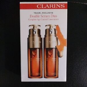 Clarins Double Serum Duo - Complete Age Control Concentrate - 2 Pack